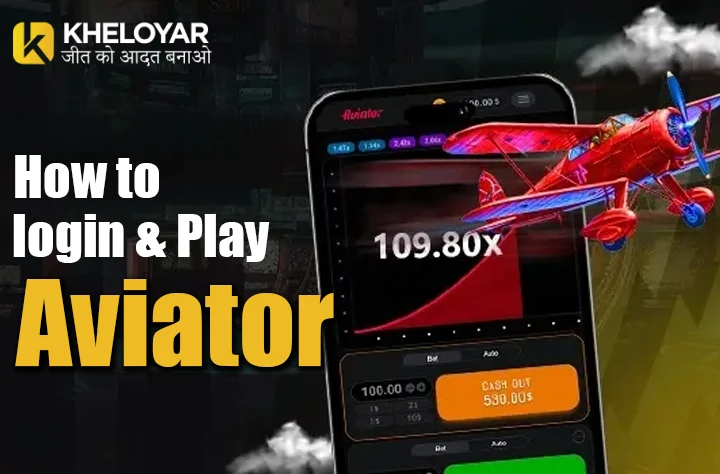 How to login & Play Aviator game on Android and iOS