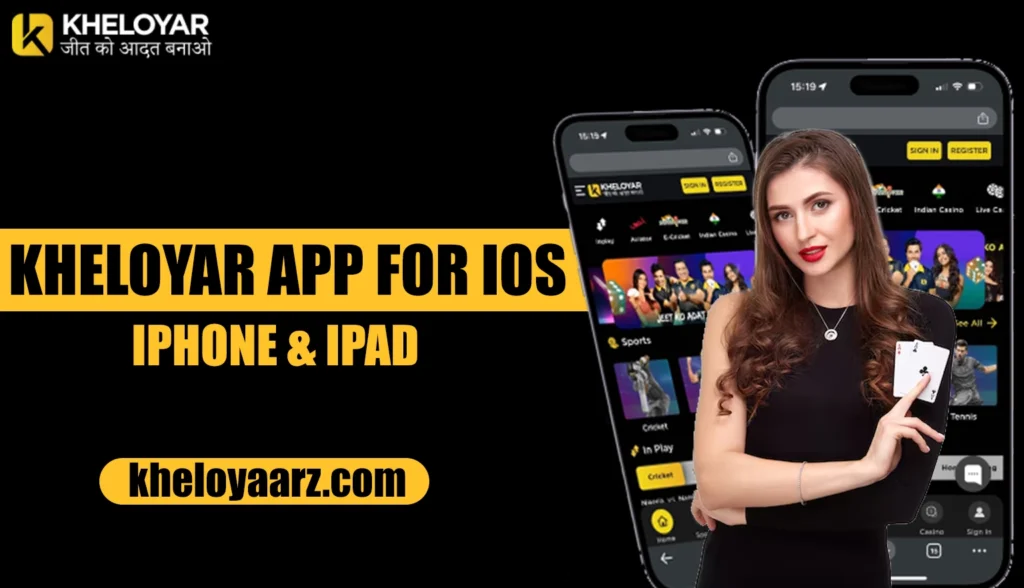 Kheloyar App for iOS – iPhone & iPad