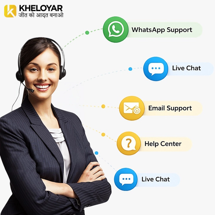 Kheloyar App Customer Support