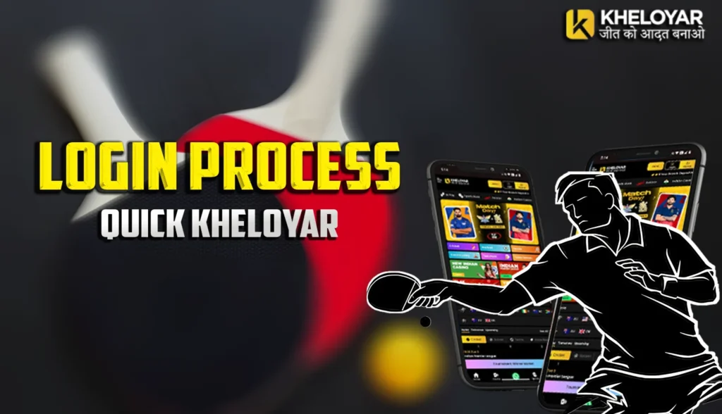 Login and Bet on Kheloyaar Table Tennis online ID