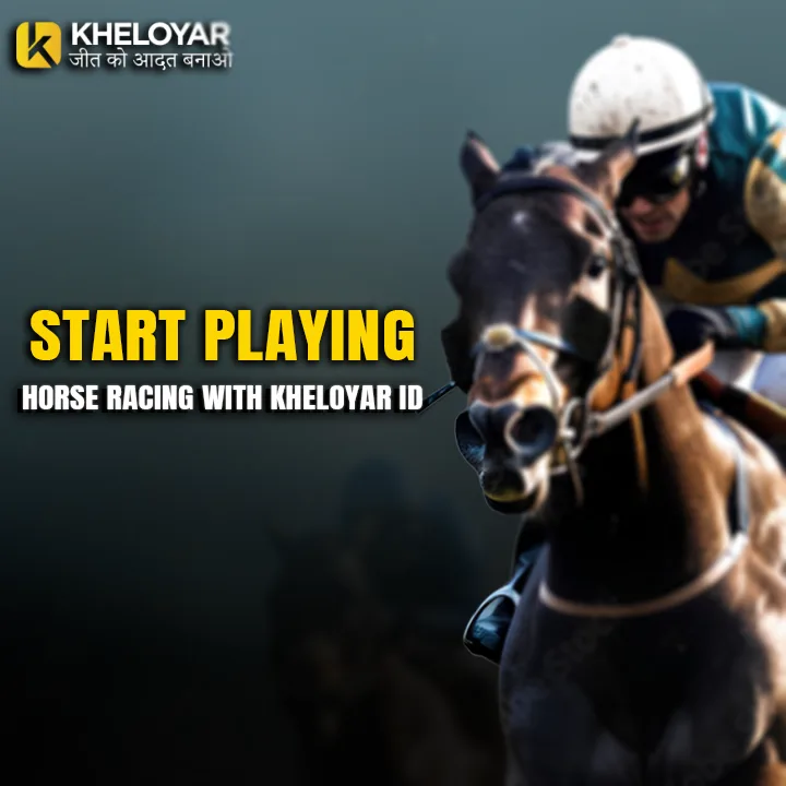 Start Playing Horse Racing with Kheloyar ID