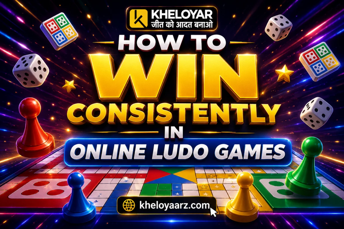How to Win Consistently in Online Ludo Games 