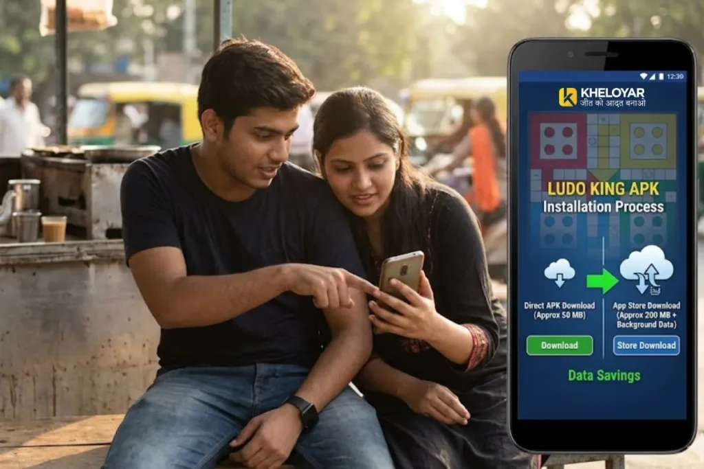 Ludo king apk installation process