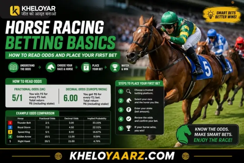 horse racing betting