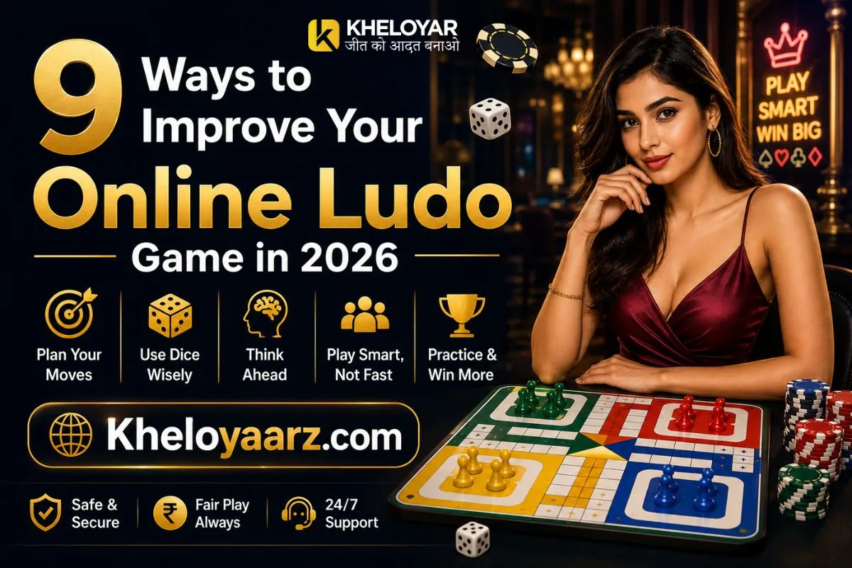 Improve online ludo game