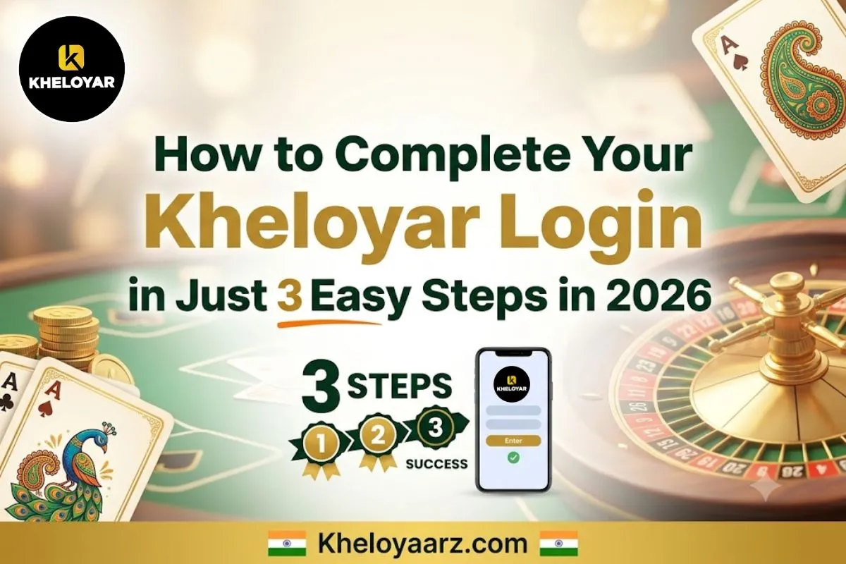 Kheloyar login