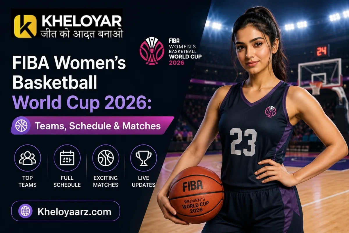FIBA Women's Basketball World Cup 2026: Teams, Schedule & Matches