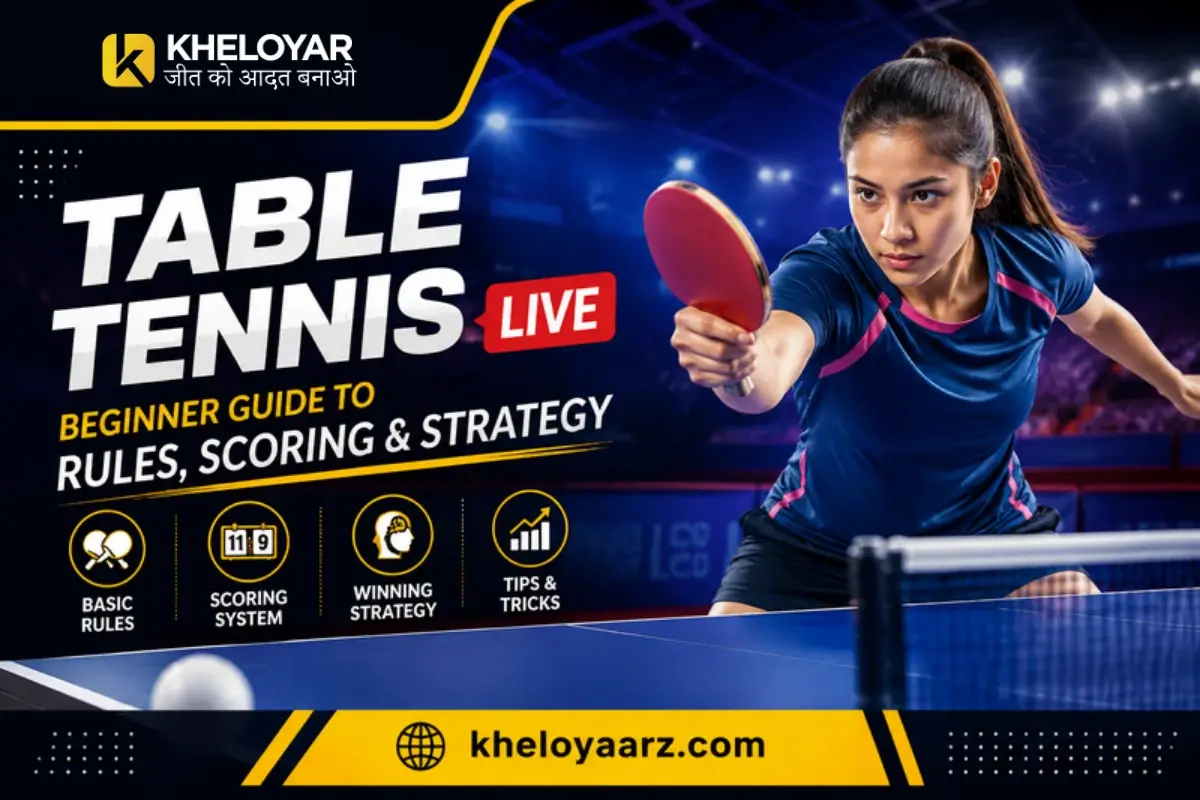 Table Tennis live